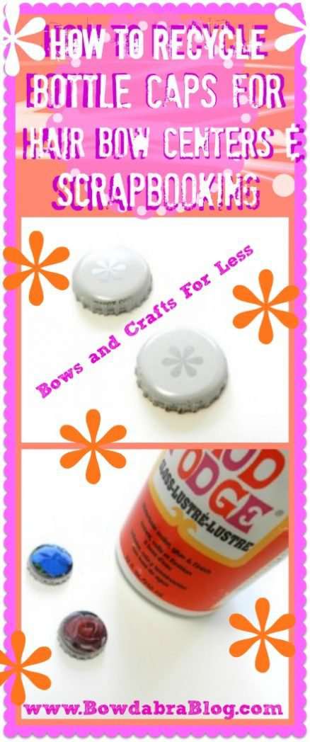 Recycle Bottle Caps