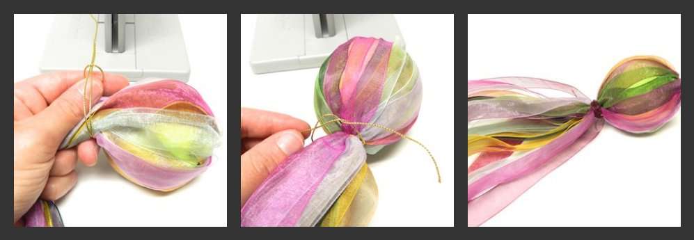Sheer Ribbon Bow