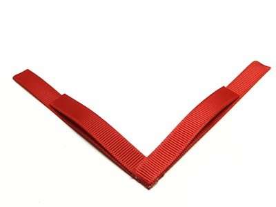 Love heart ribbon