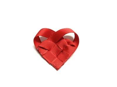 Craft Happy Valentine's Day Ribbon with Hearts 