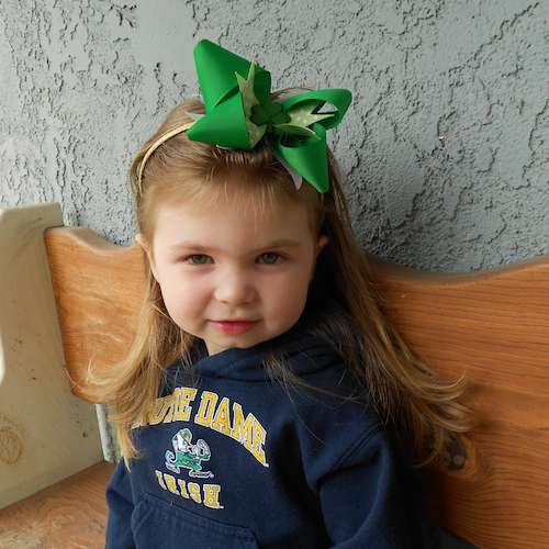 Saint Patrick’s Day Headband