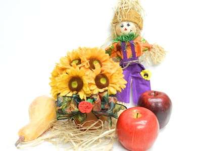 Fall Decorating – Sunflower Floral Arrangement