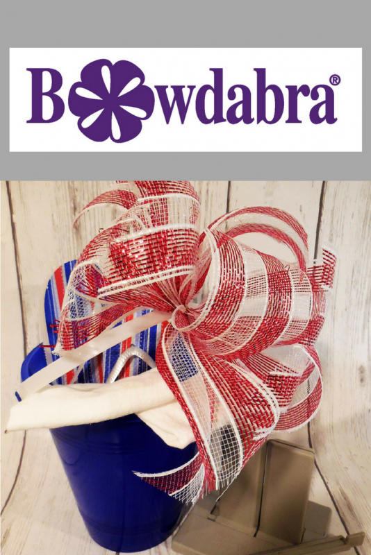 Embroidery Hoop for Bows