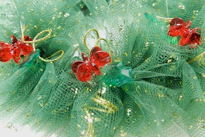 Red and Green Beads
