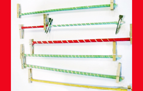 Winter Crafts Kids Can Make: Curly Ribbon Clips