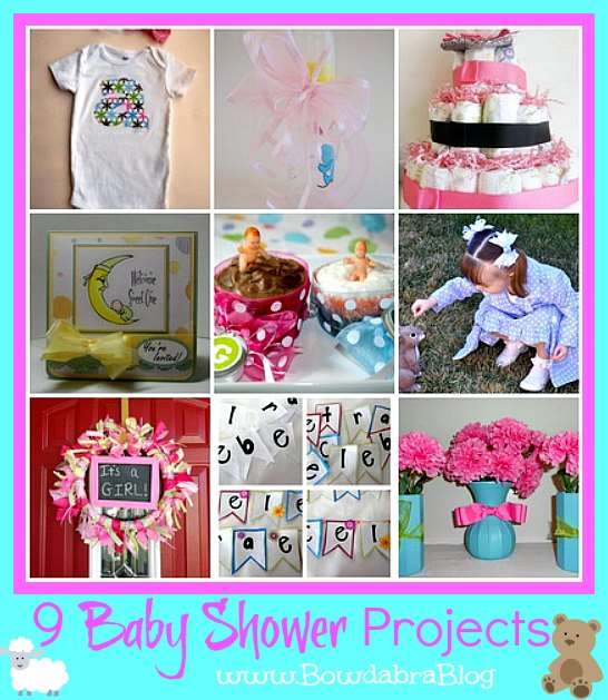 baby shower projects