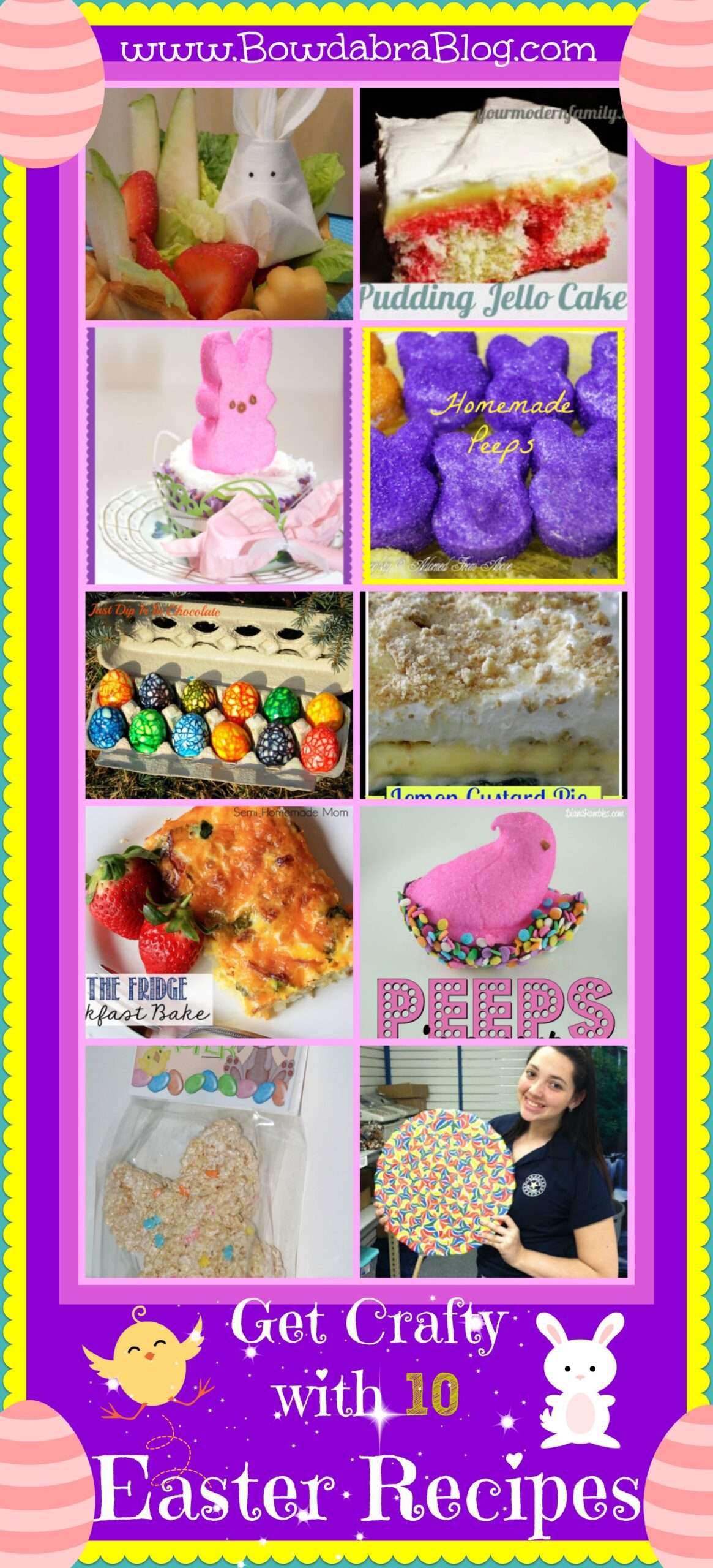 10 Crafty Easter Food