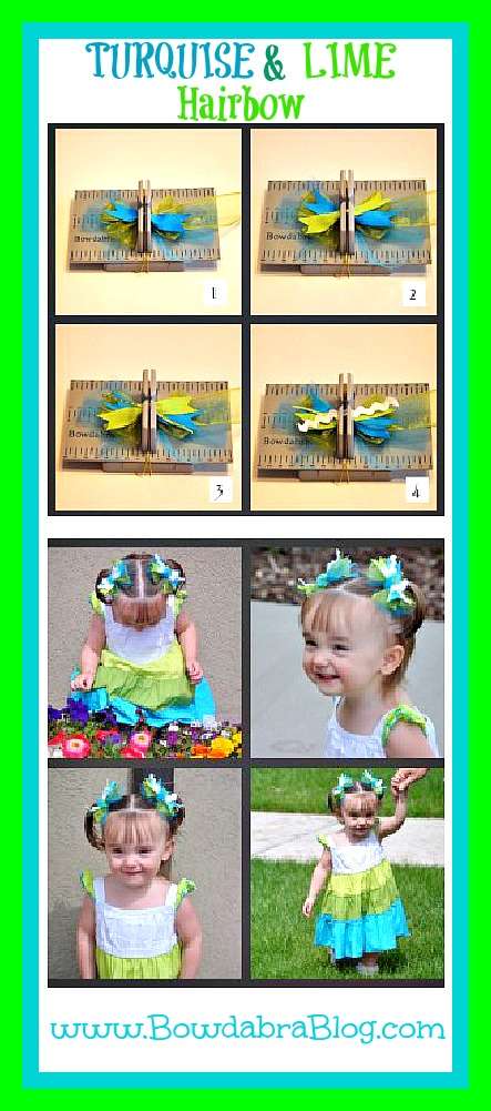 Made to Match Hair Bows