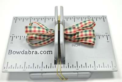 Mini Bowdabra Bow Making Kit for home decor