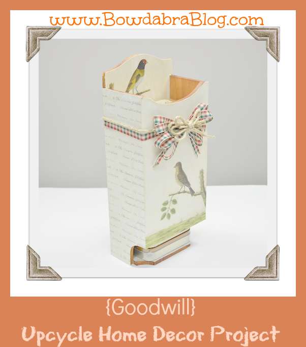 Upcycled Bowdabra Home Decor