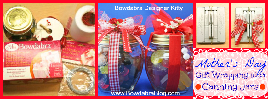Handmade Mother’s Day Canning Jars for Mom 