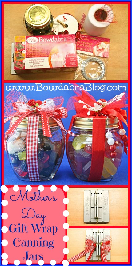 Designer Mother’s Day Canning Jars