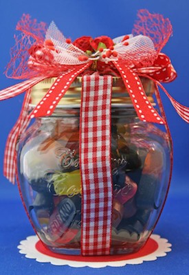Handmade Canning Jars for Mom