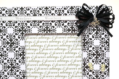 Bridal Picture Frame