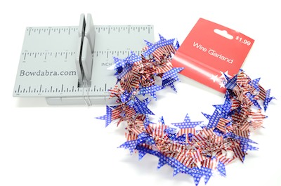 garland bows
