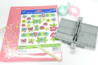 {Back-to-School Craft} Design Your Own Homework Folder 1 DIY Crafts Ideas for Kids