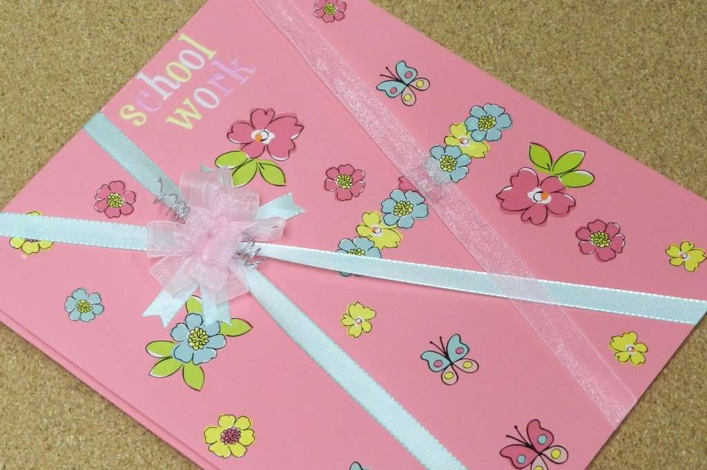 Back to School Homework Folder