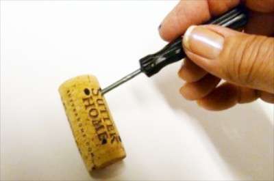 Create Wine Cork Christmas Reindeer