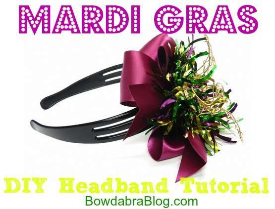 Mardi Gras Tutorial