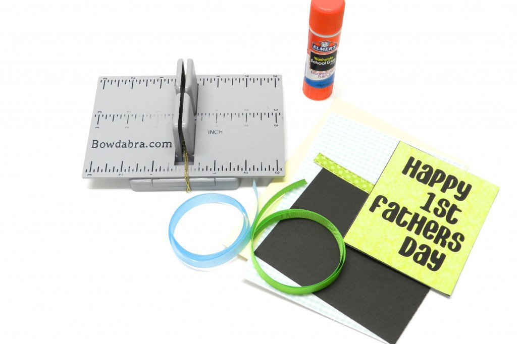 Bow Making Tutorials for Father’s Day