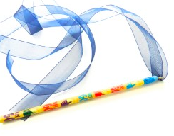 Birthday Ribbon Wands