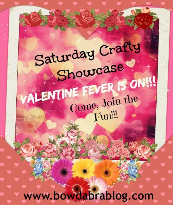 Make Valentine's Week Cute Crafts by bow making tool