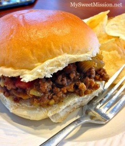 Homemade Hamburger Buns