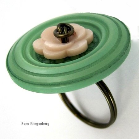 Flower Power Wire Ring