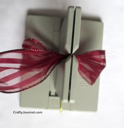 how to make designer bows