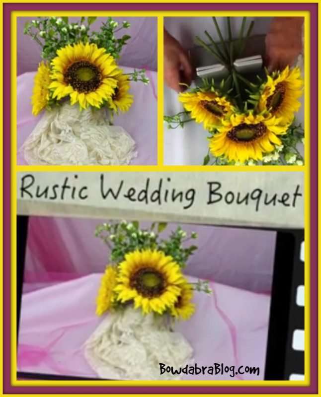 Rustic Wedding Bouquet