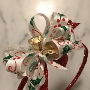 Close Up of Finished Headband