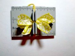spring daffodil headband