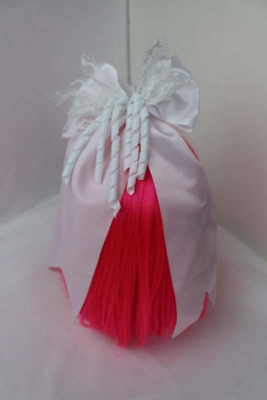 DELICATE YET SIMPLE WEDDING BOW