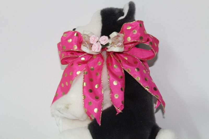 Pretty Ponytail Holder or Headband Bow