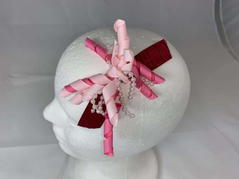 Cute Simple Little Hair Bow Clip