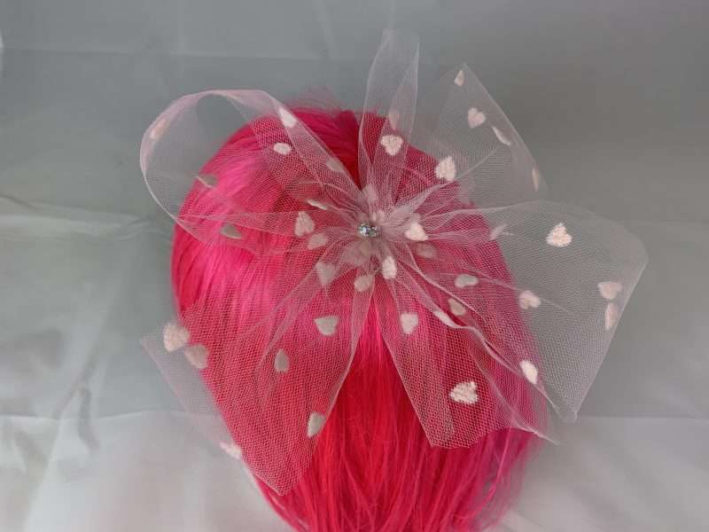 Jojo Bow Ponytail Holder and Bracelet
