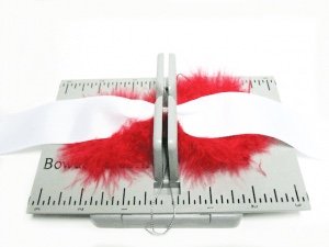 Boa hair bow