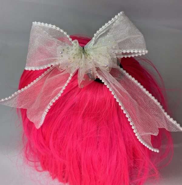 Pony Tail Holder Bow
