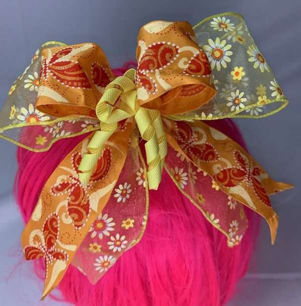 Spring Hair Bow