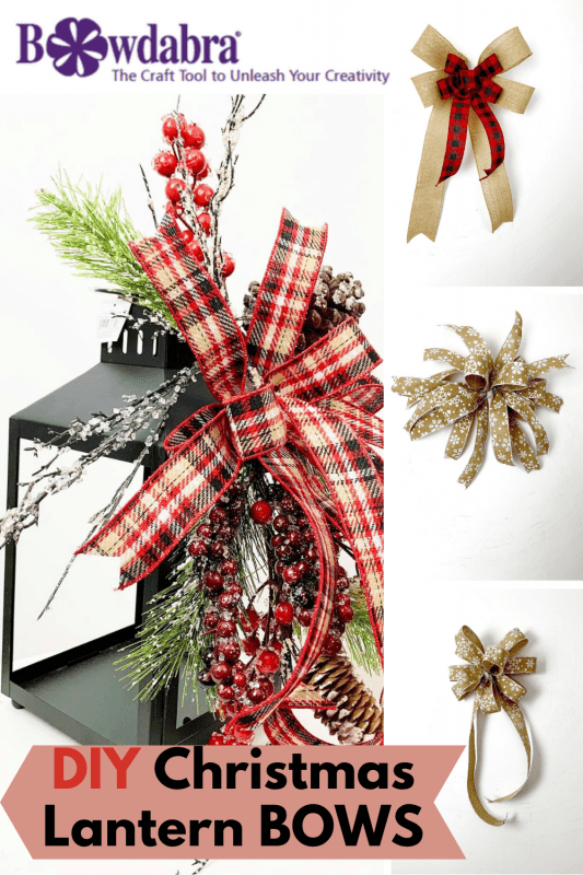 Christmas bow styles