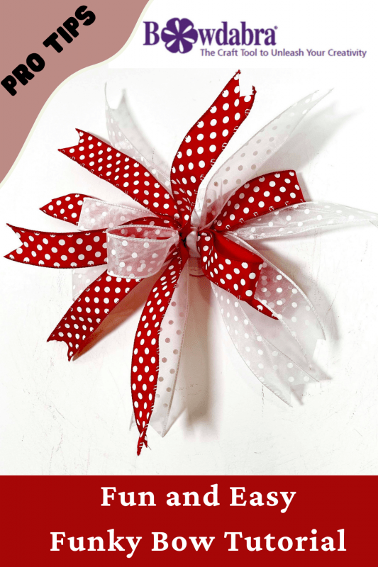 Christmas bow