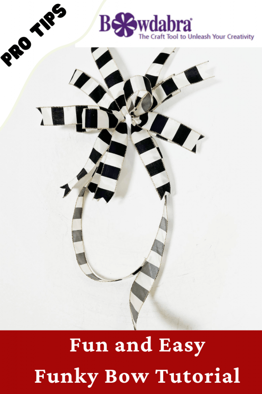ribbon bow