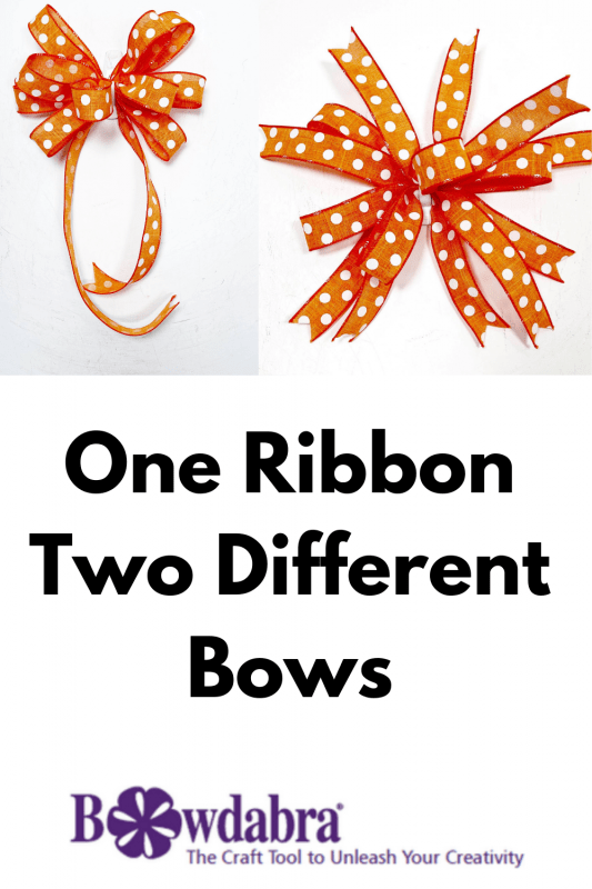 ribbon bow