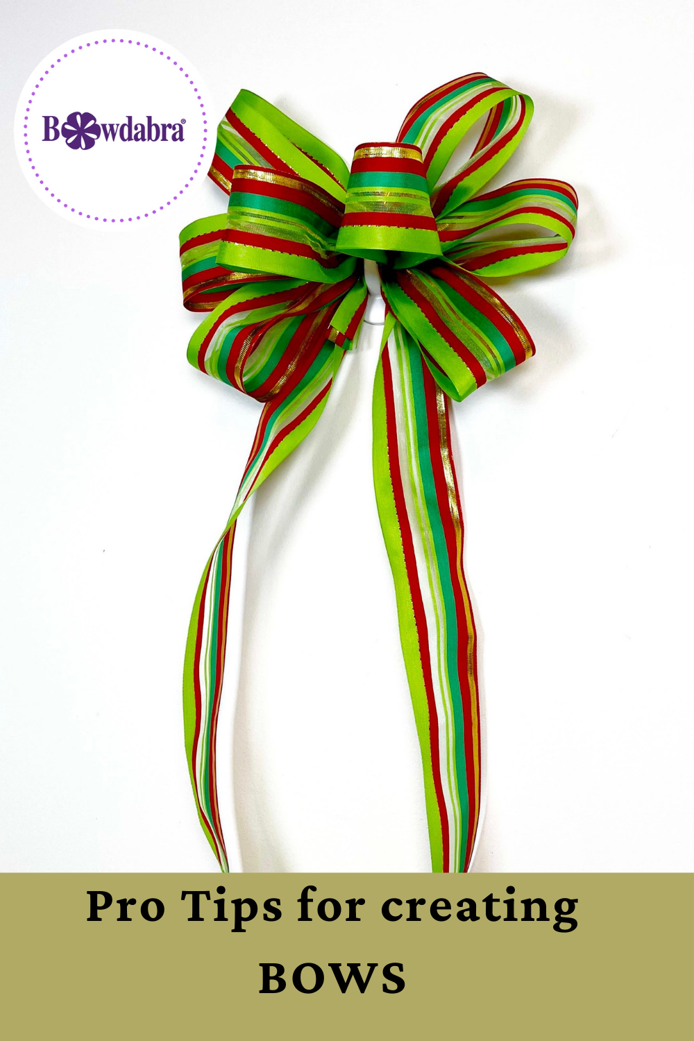 ribbon bow