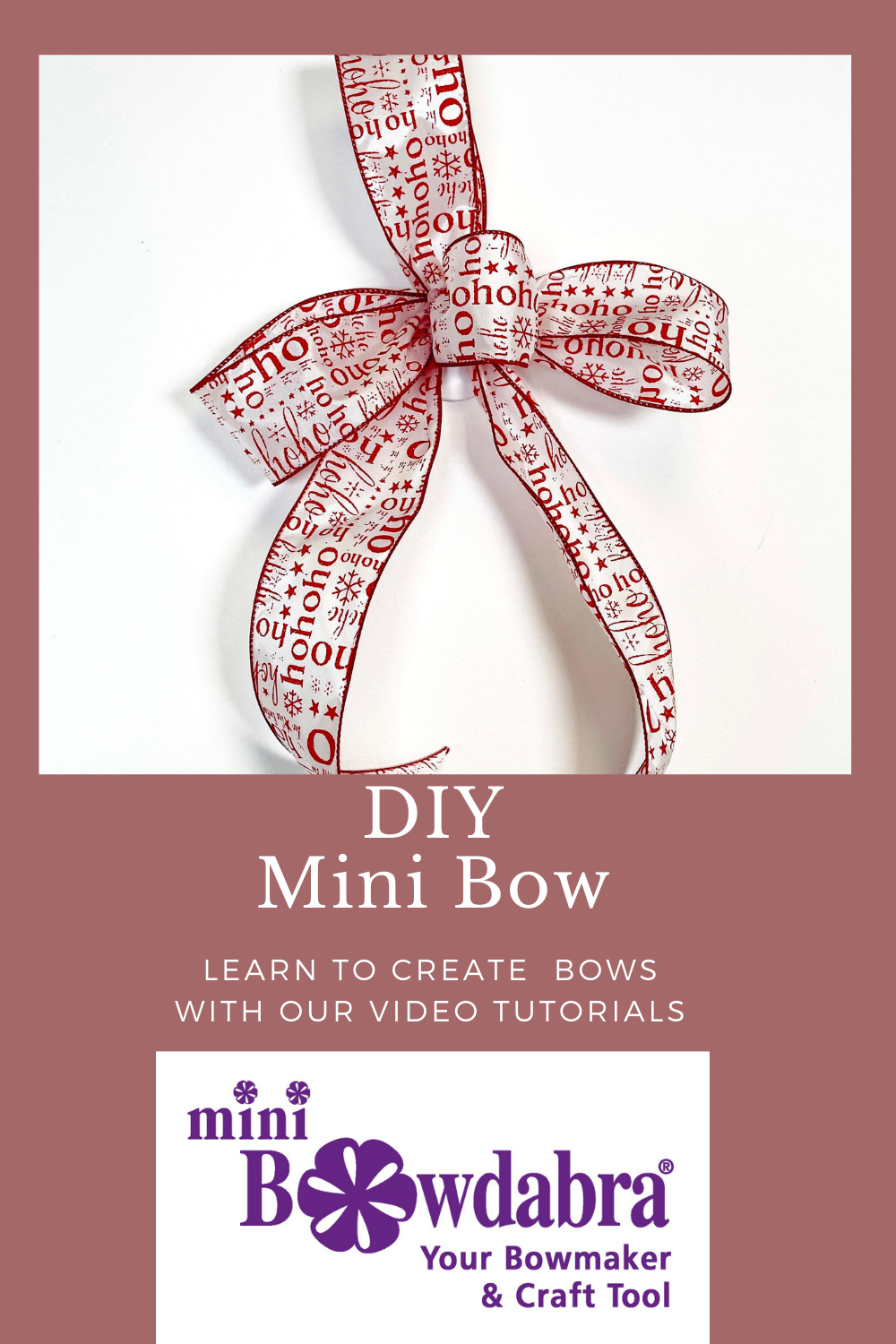 ribbon bow