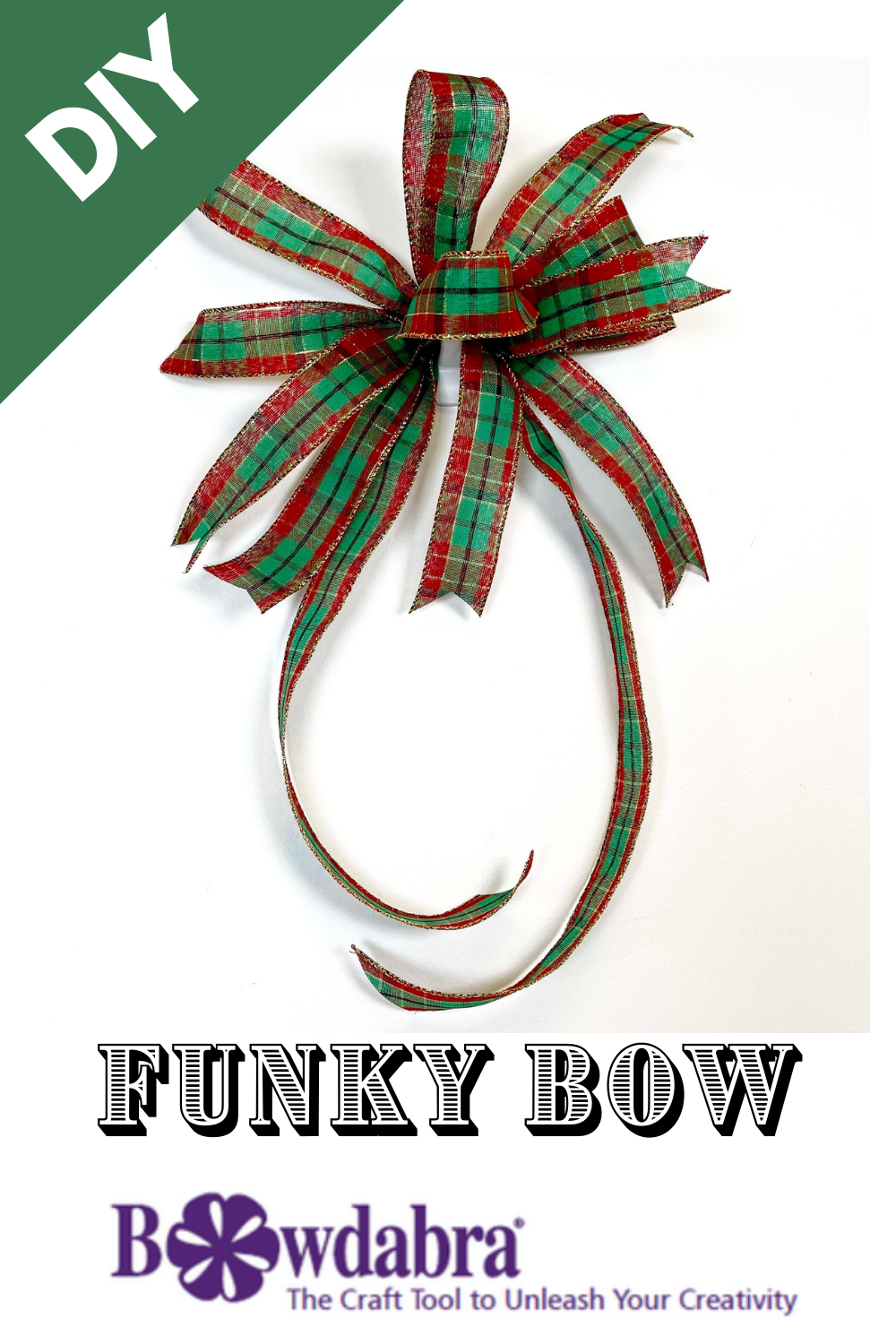 DIY Funky Bow
