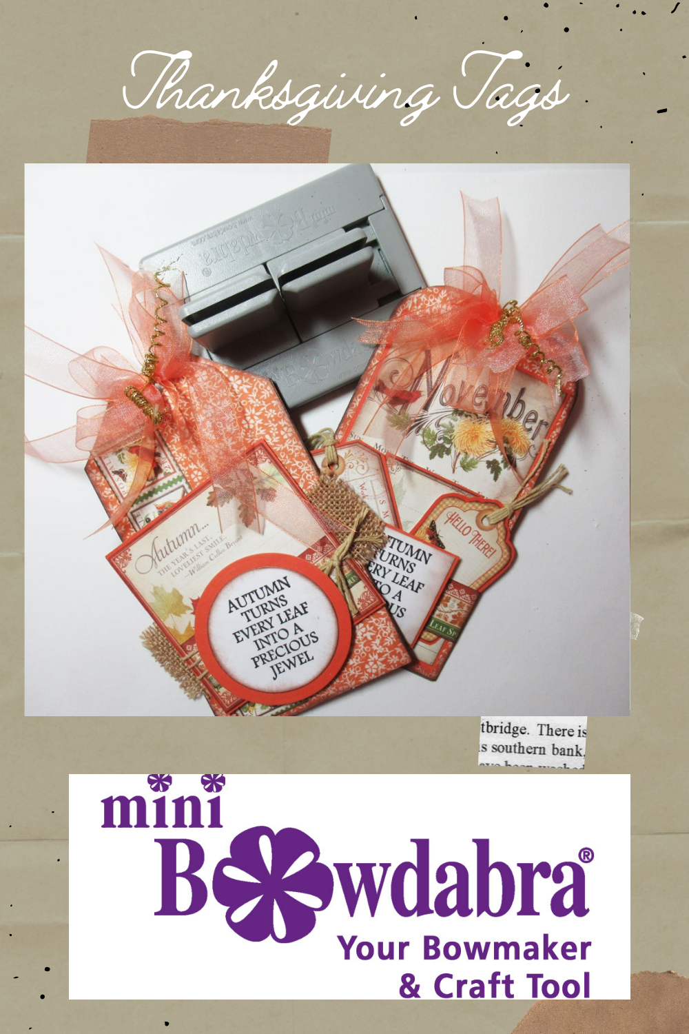 Thanksgiving tags
