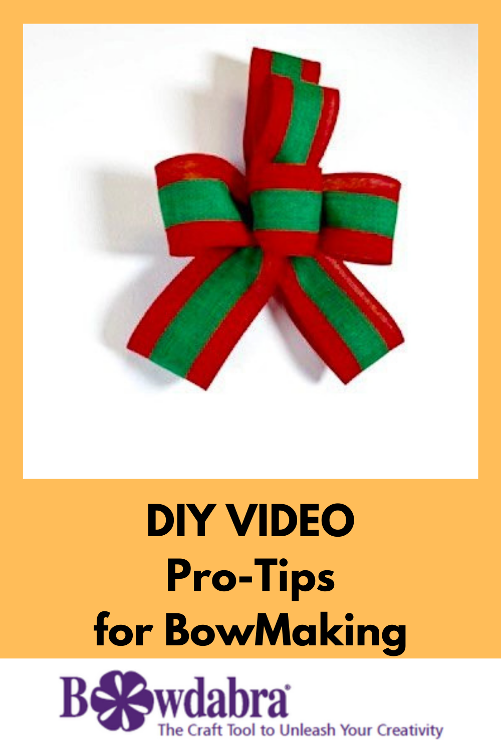 diy ribbon bow