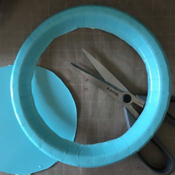 Cut Center Out of Paper Plate
