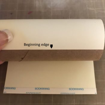 Adhere Second Edge